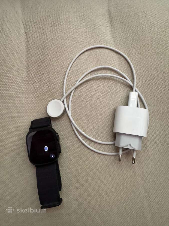 Apple Watch Ultra 3 GPS + Cellular 49 Mm Garantija - nuotraukos Nr. 5