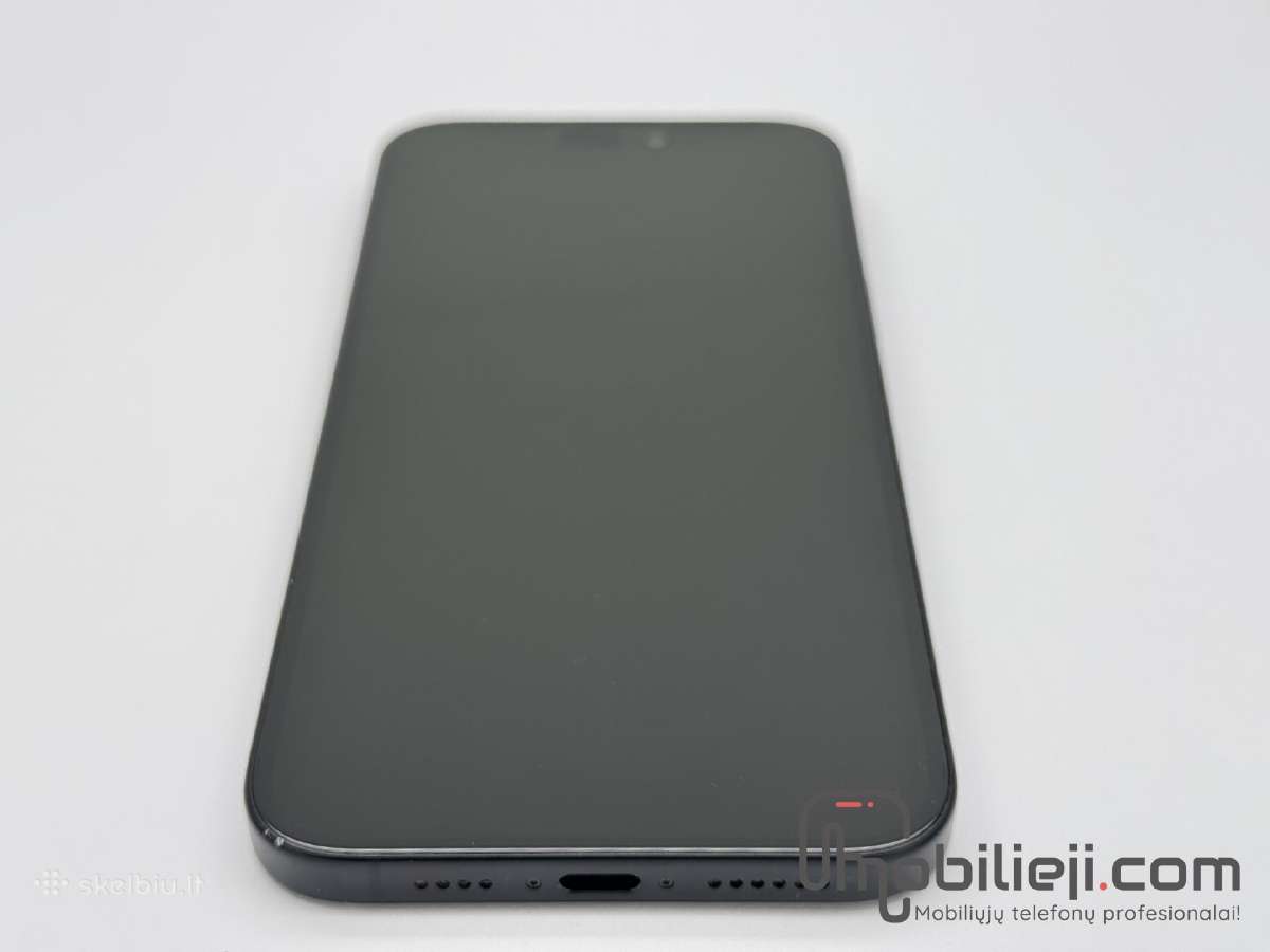 Geros būklės Apple iPhone 16 Plus 128gb Black