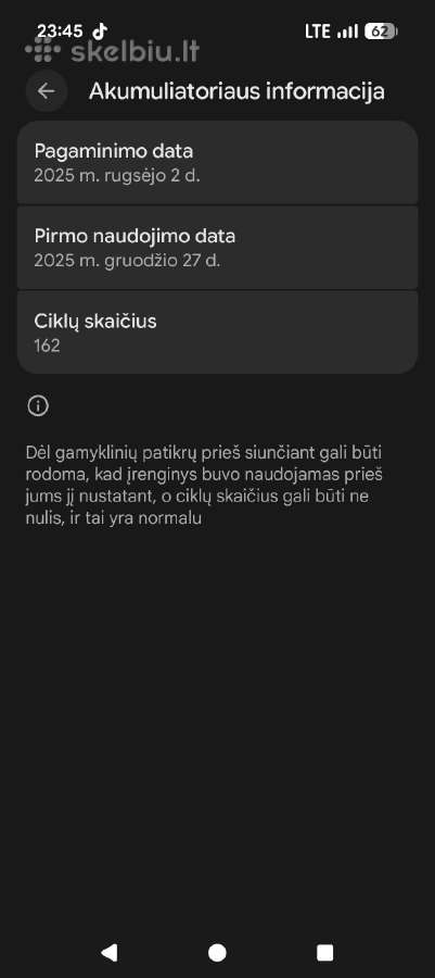 Pixel 9a su garantija