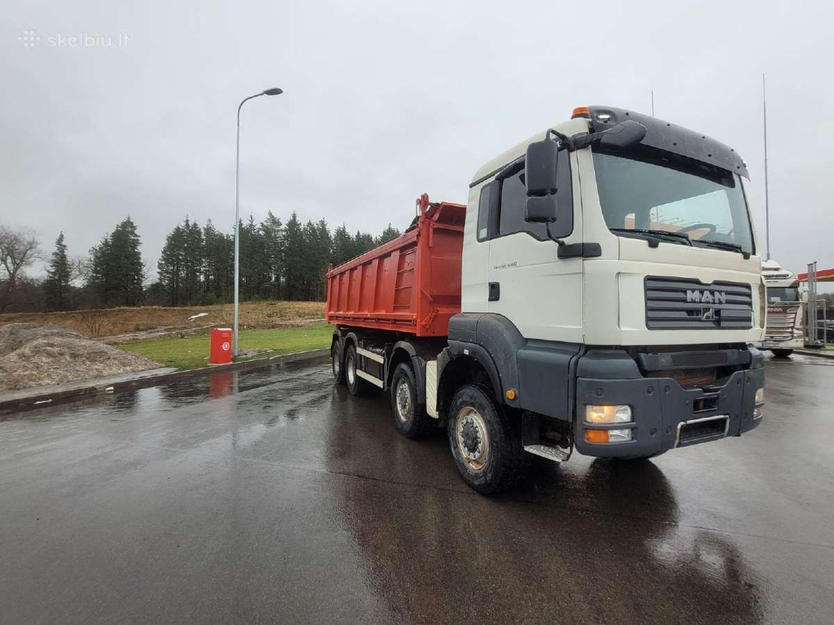 Sunkvežimio vairuotojo darbas nuo 1600eur i rankas
