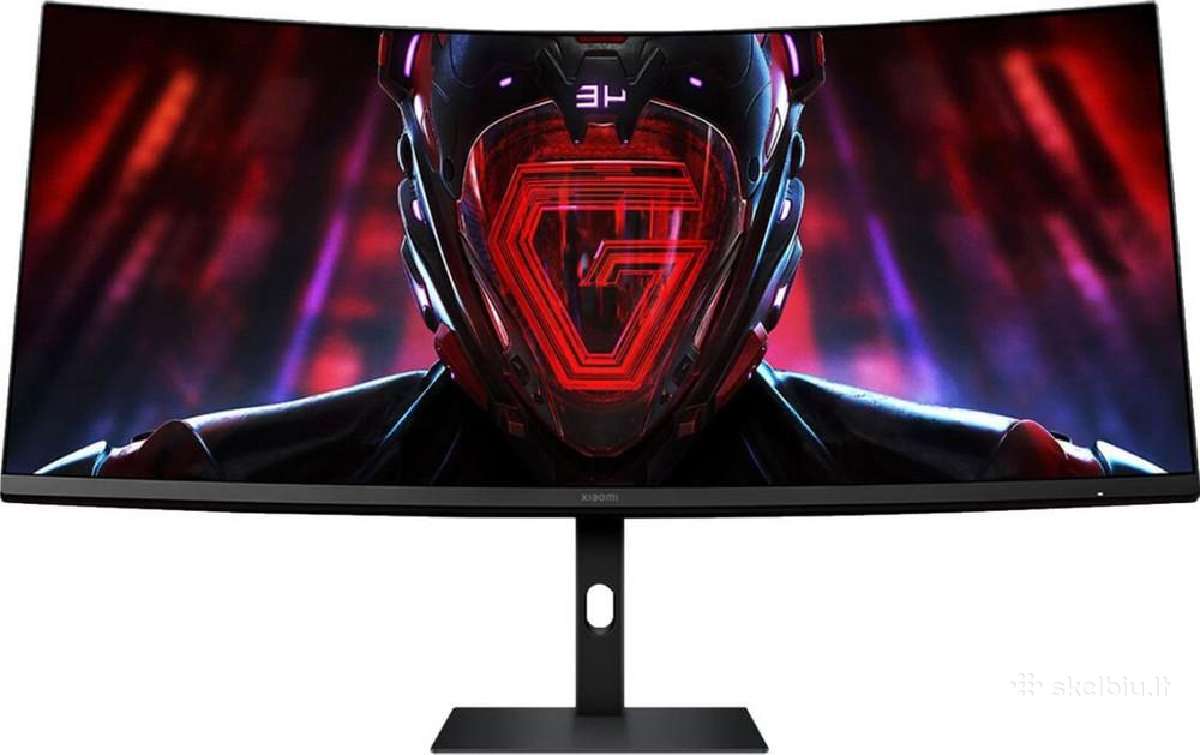 Mi curved monitorius