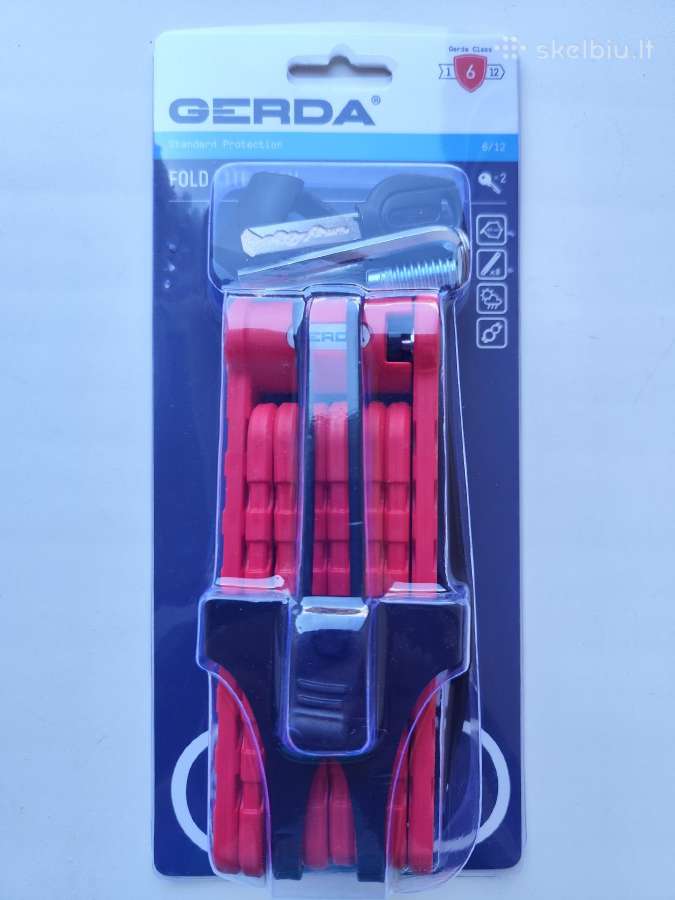 Dviračio spyna Gerda Lite 950v