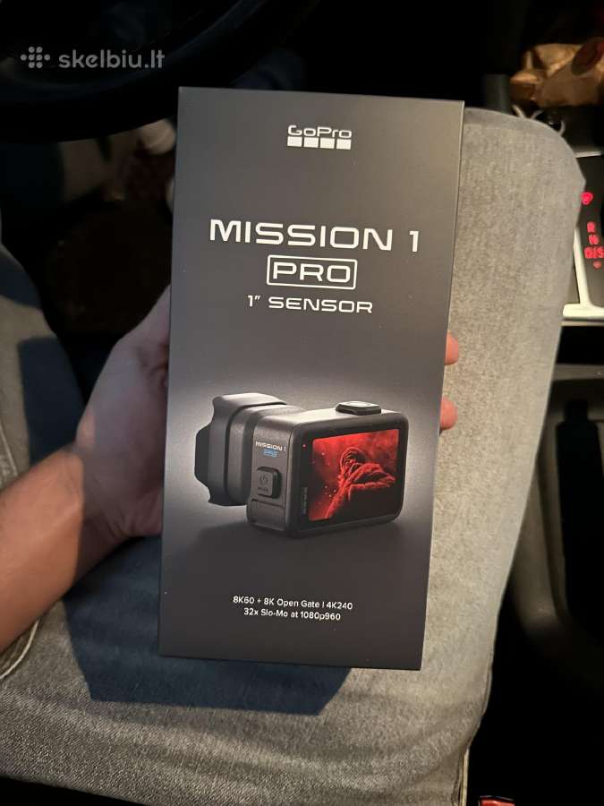Gopro mission 1pro