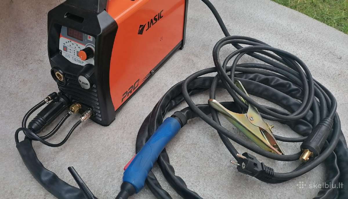Jasic Tig200p