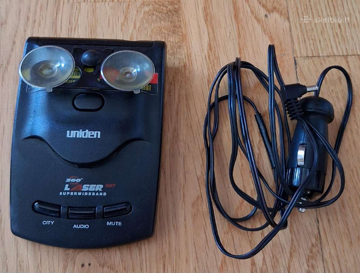 Uniden Lrd 6199 Sw - Radaro detektorius - nuotraukos Nr. 2