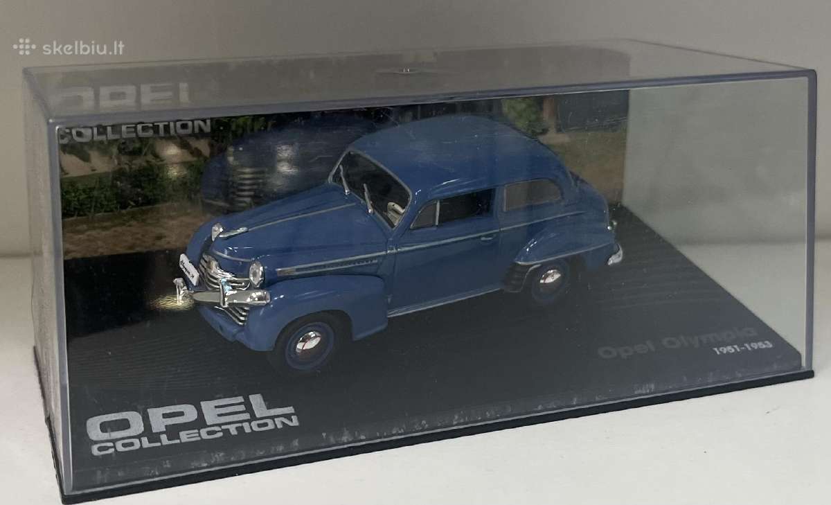 Kolekciniai modeliukai-opel Olympia - nuotraukos Nr. 2