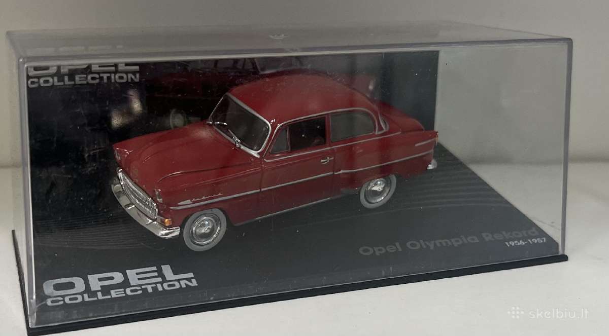 Kolekciniai modeliukai-opel Olympia - nuotraukos Nr. 3