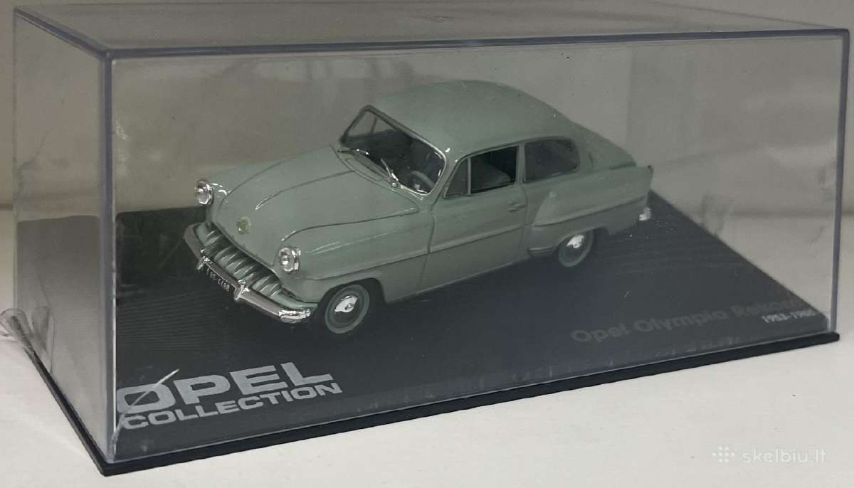Kolekciniai modeliukai-opel Olympia - nuotraukos Nr. 4