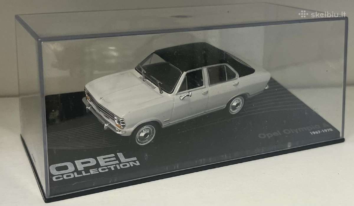 Kolekciniai modeliukai-opel Olympia - nuotraukos Nr. 5