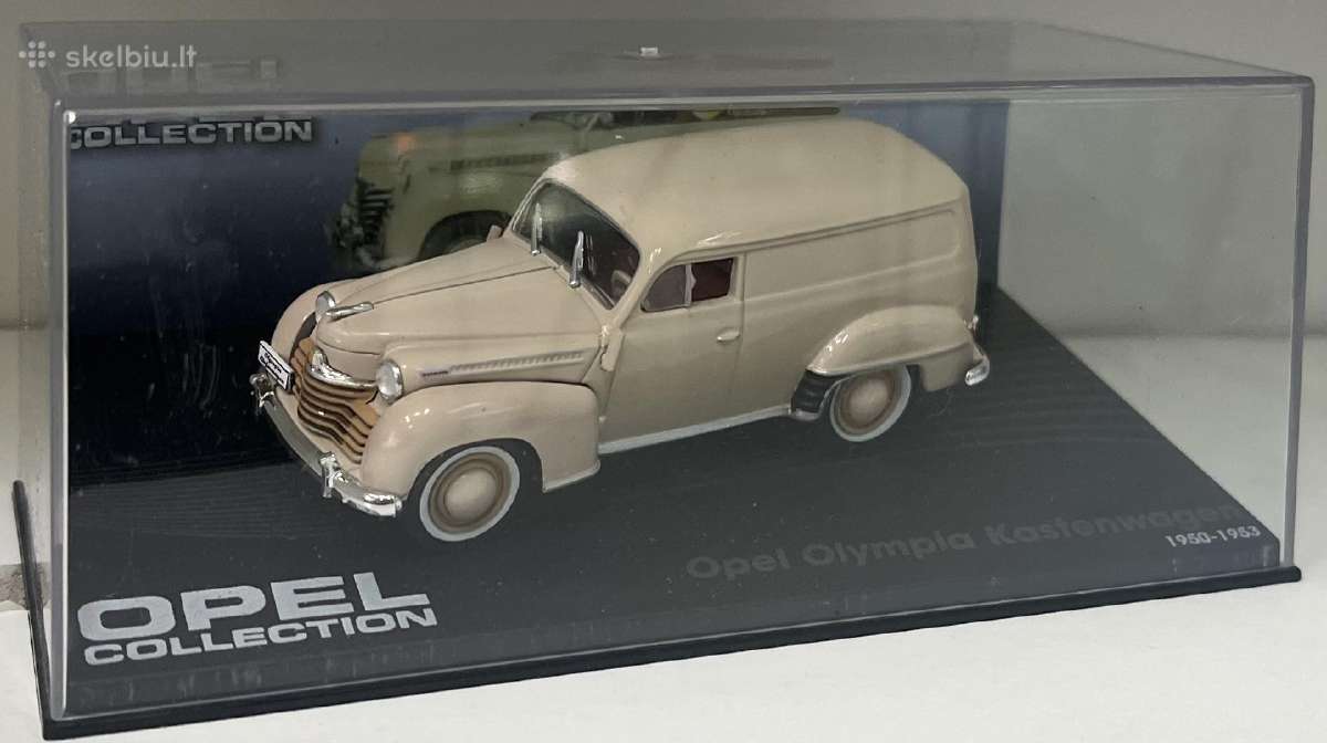 Kolekciniai modeliukai-opel Olympia - nuotraukos Nr. 6