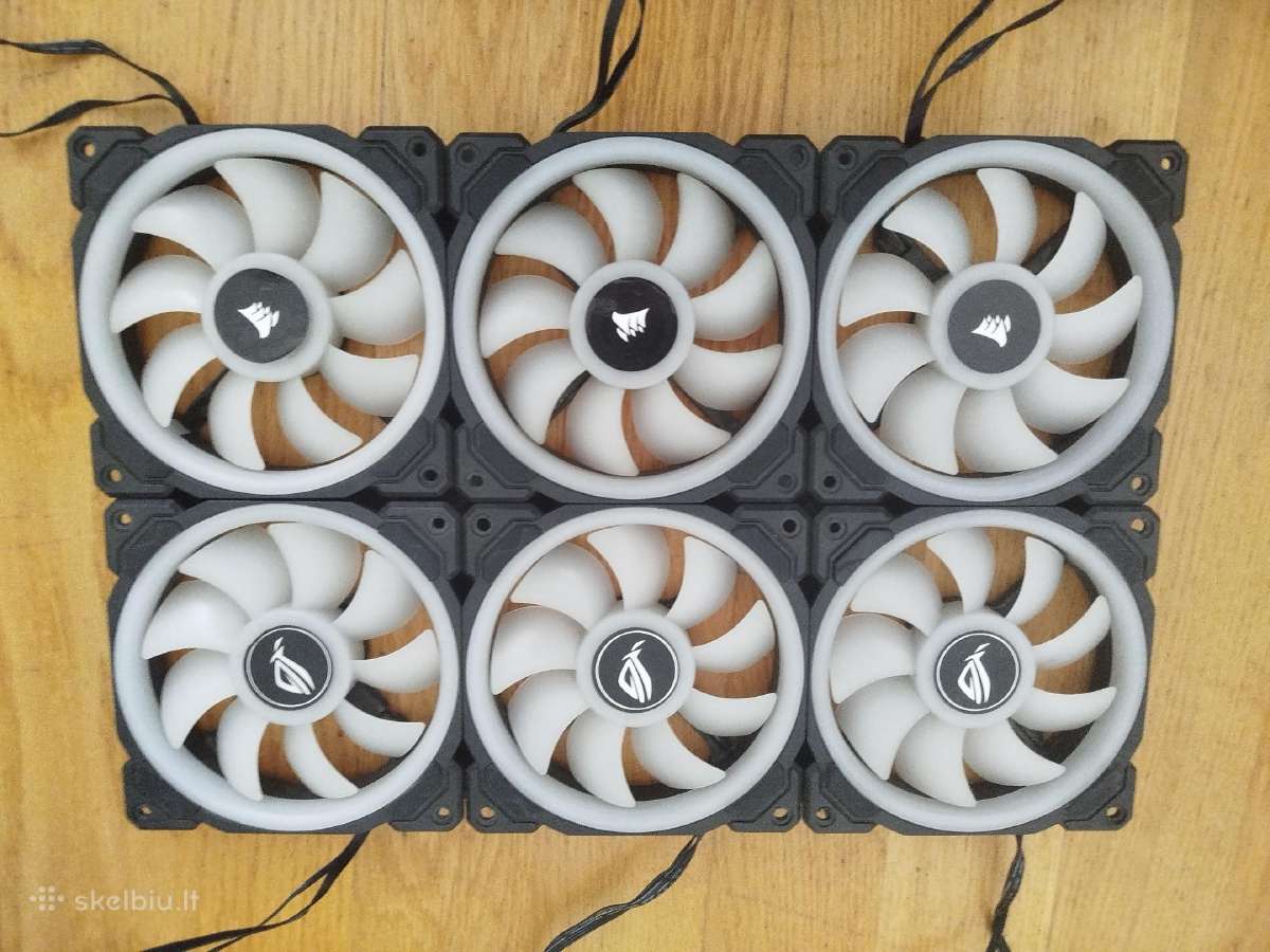 Corsair icue komplektas: Commander Pro + 240mm Aio