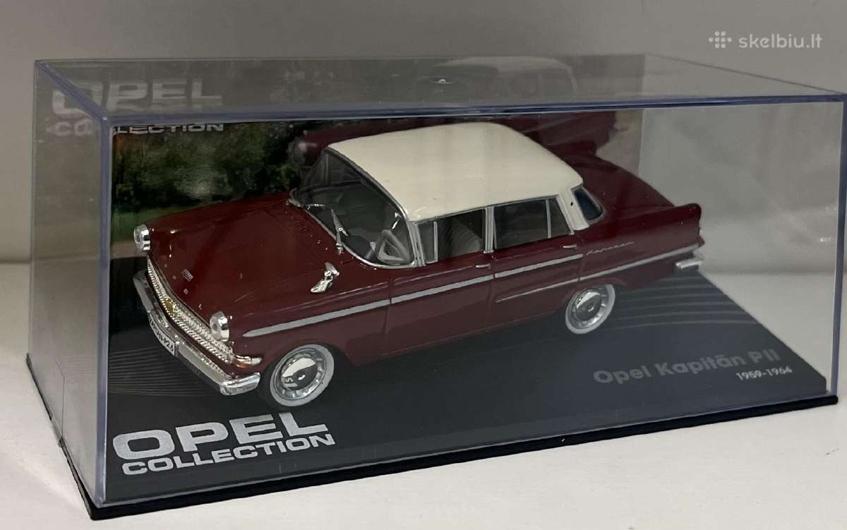 Kolekciniai modeliukai-opel kapitan