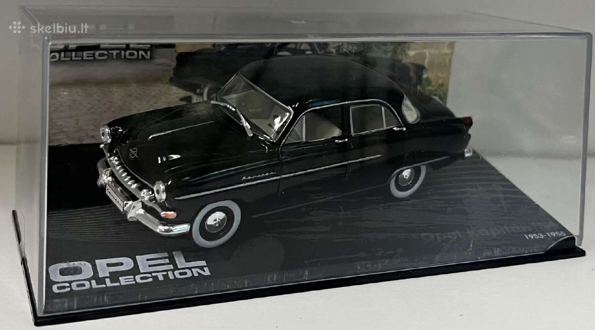 Kolekciniai modeliukai-opel kapitan - nuotraukos Nr. 2