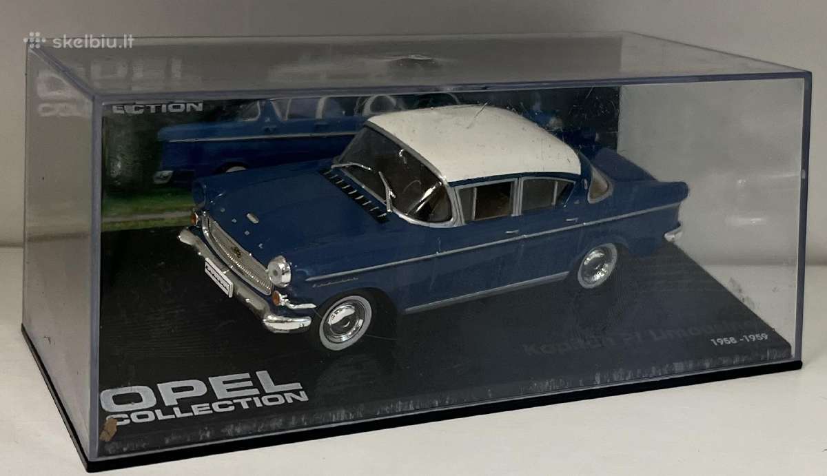 Kolekciniai modeliukai-opel kapitan - nuotraukos Nr. 3
