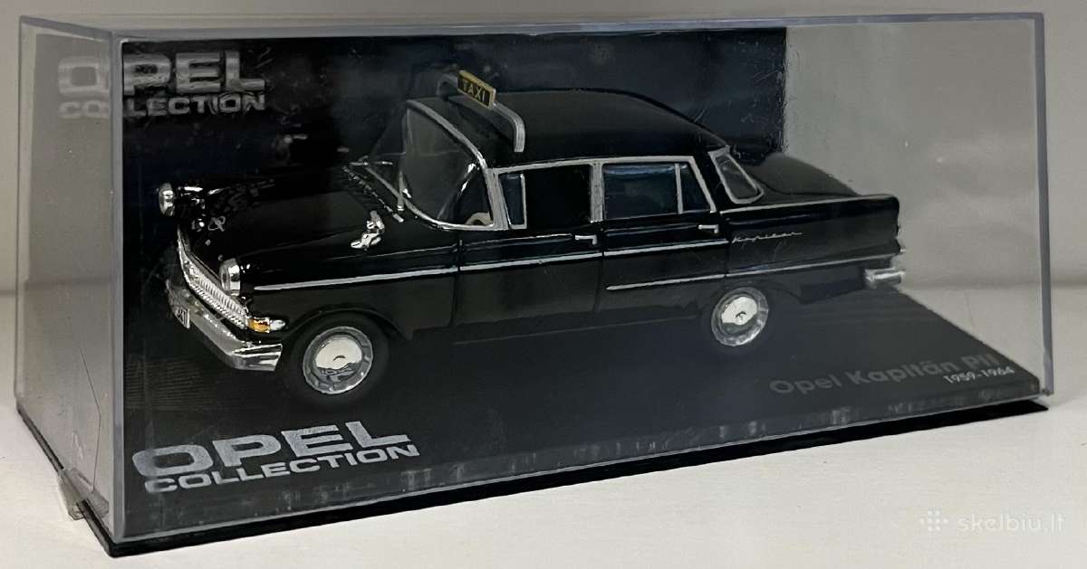 Kolekciniai modeliukai-opel kapitan - nuotraukos Nr. 4