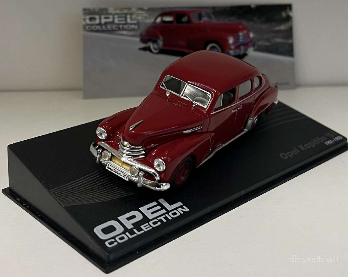 Kolekciniai modeliukai-opel kapitan - nuotraukos Nr. 5