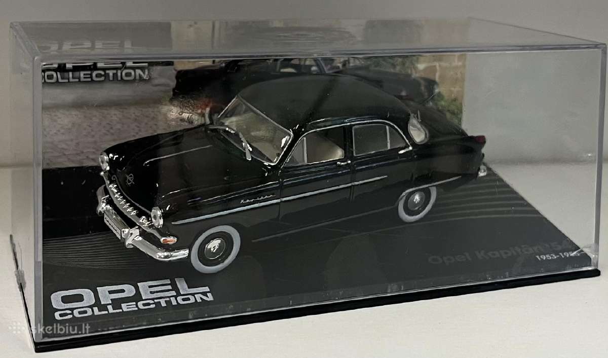 Kolekciniai modeliukai-opel kapitan - nuotraukos Nr. 6