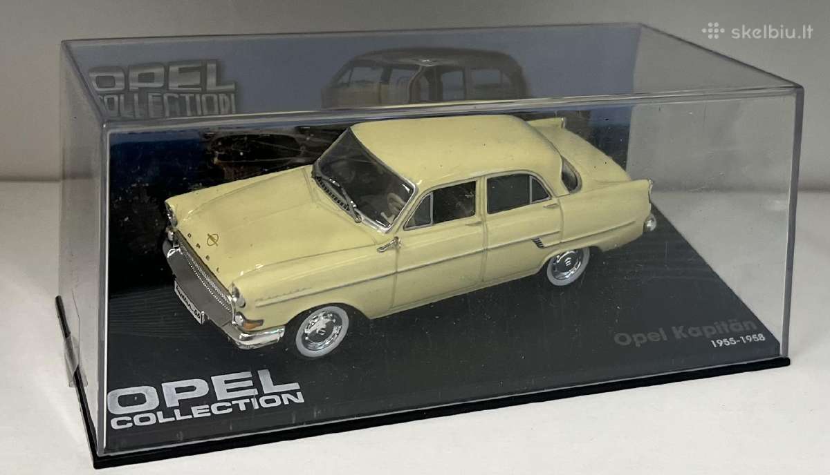 Kolekciniai modeliukai-opel kapitan - nuotraukos Nr. 7