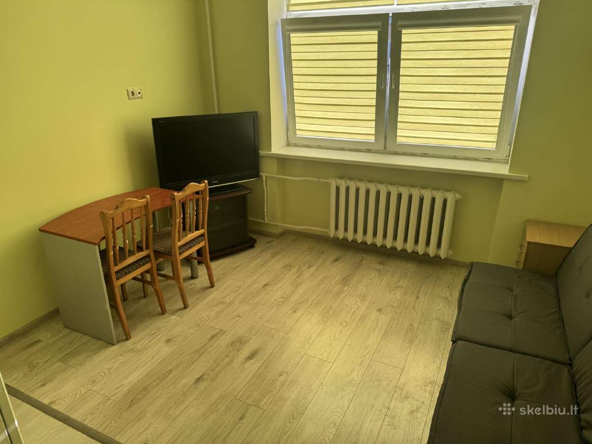 Nuomojamas 1 kambario butas Vytenio gatvėje Vilniu