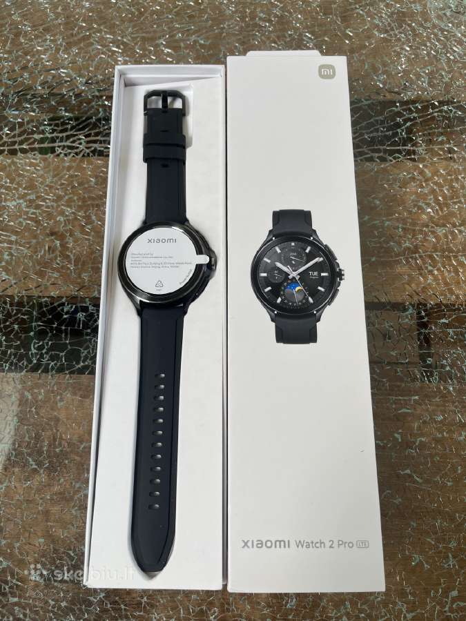 Išmanusis laikrodis „Xiaomi Watch 2 Pro Lte" - nuotraukos Nr. 2
