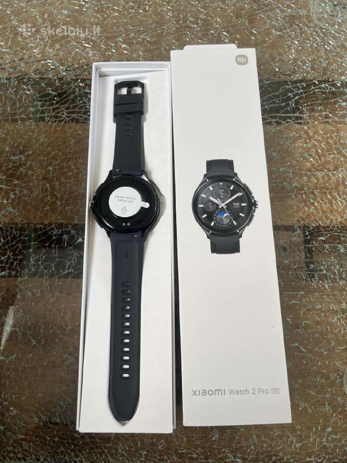 Išmanusis laikrodis „Xiaomi Watch 2 Pro Lte" - nuotraukos Nr. 3