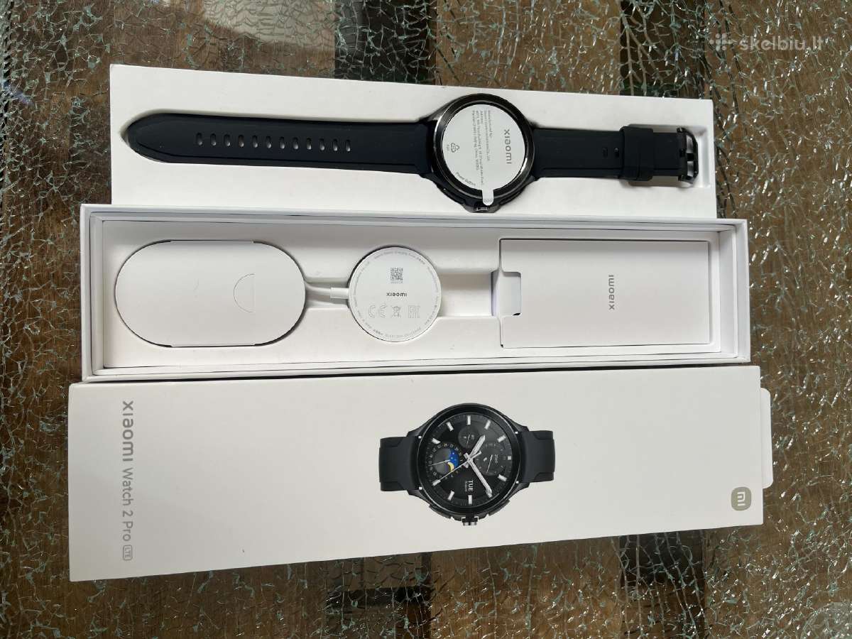 Išmanusis laikrodis „Xiaomi Watch 2 Pro Lte" - nuotraukos Nr. 4
