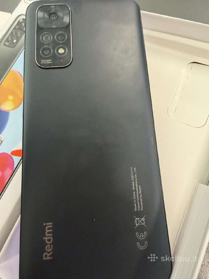 Xiaomi Redmi Note 11 kaip naujas - nuotraukos Nr. 2