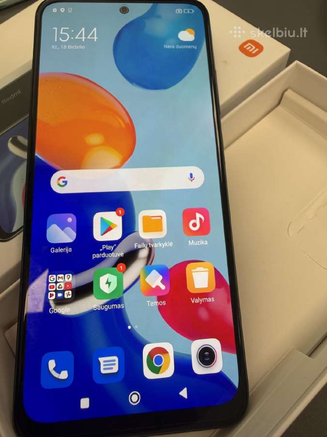Xiaomi Redmi Note 11 kaip naujas