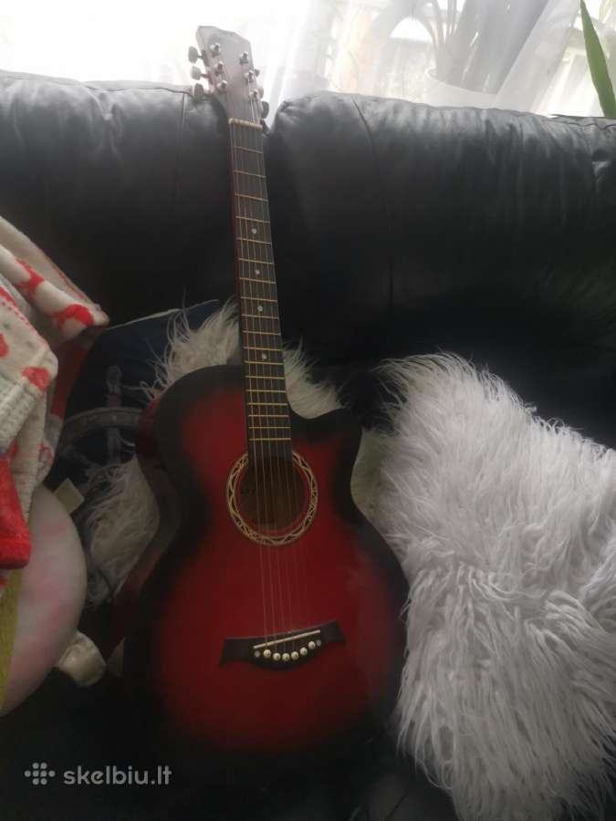 Puiki gitara - nuotraukos Nr. 2
