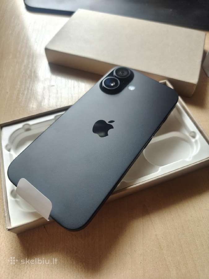 Naujas iPhone 16 128gb
