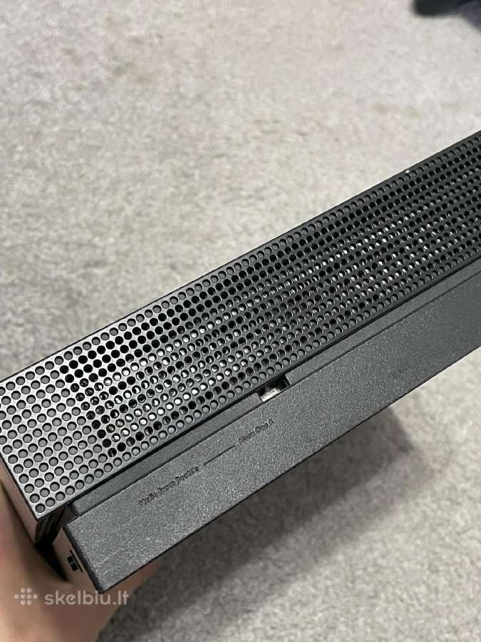 Xbox one X - nuotraukos Nr. 3