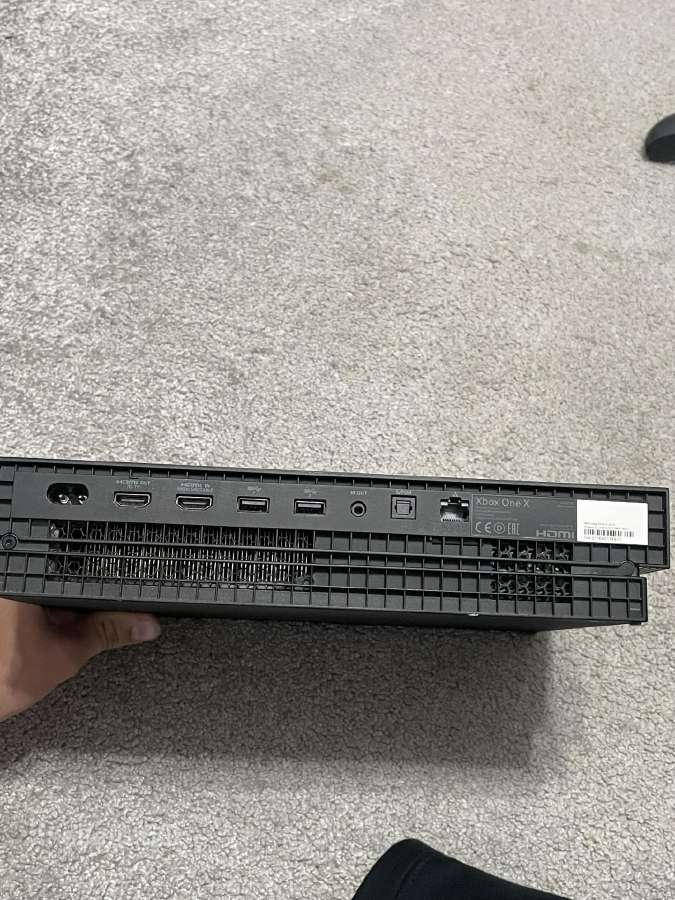 Xbox one X - nuotraukos Nr. 5