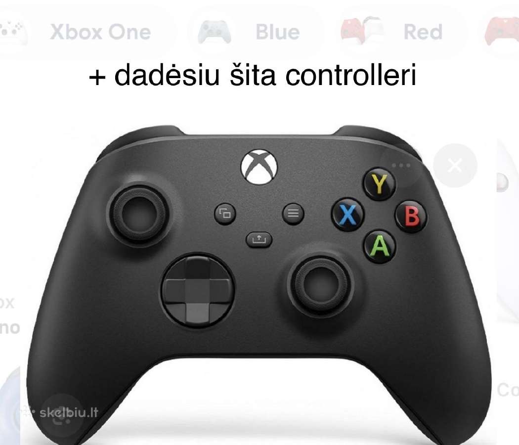 Xbox one X - nuotraukos Nr. 6