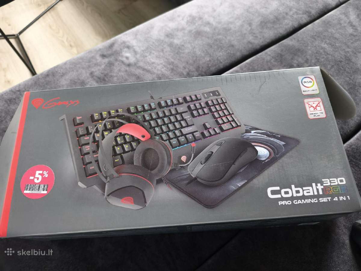 Gaming set