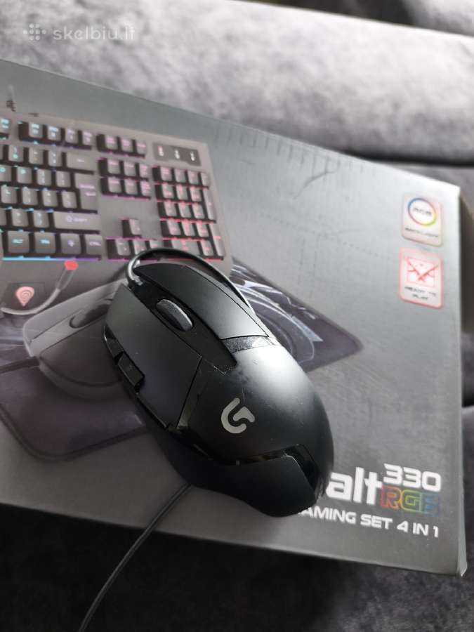 Gaming set + Logitech g502 - nuotraukos Nr. 2