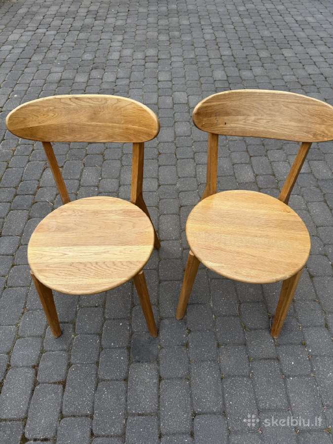 Valgomojo kėdės