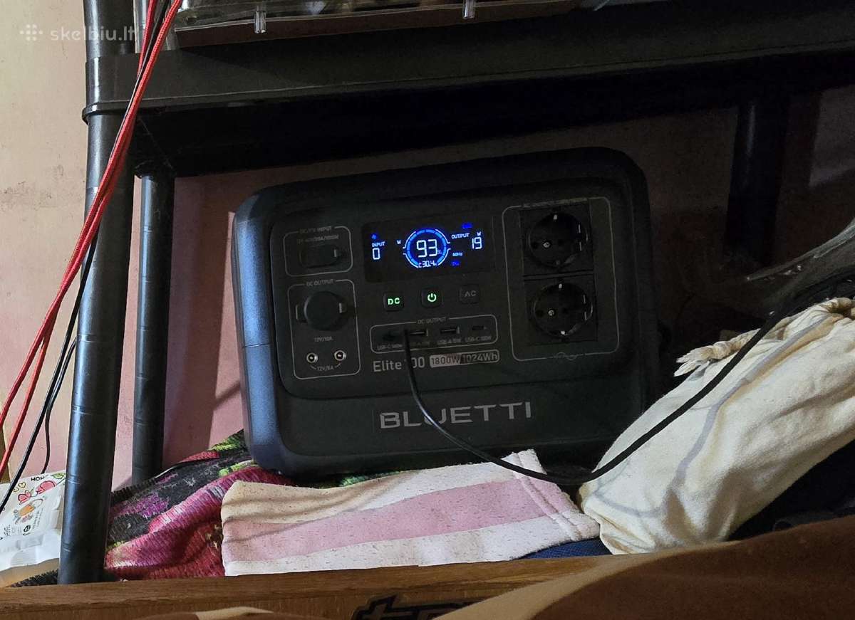 Parduodu bluetti elite 100 v2