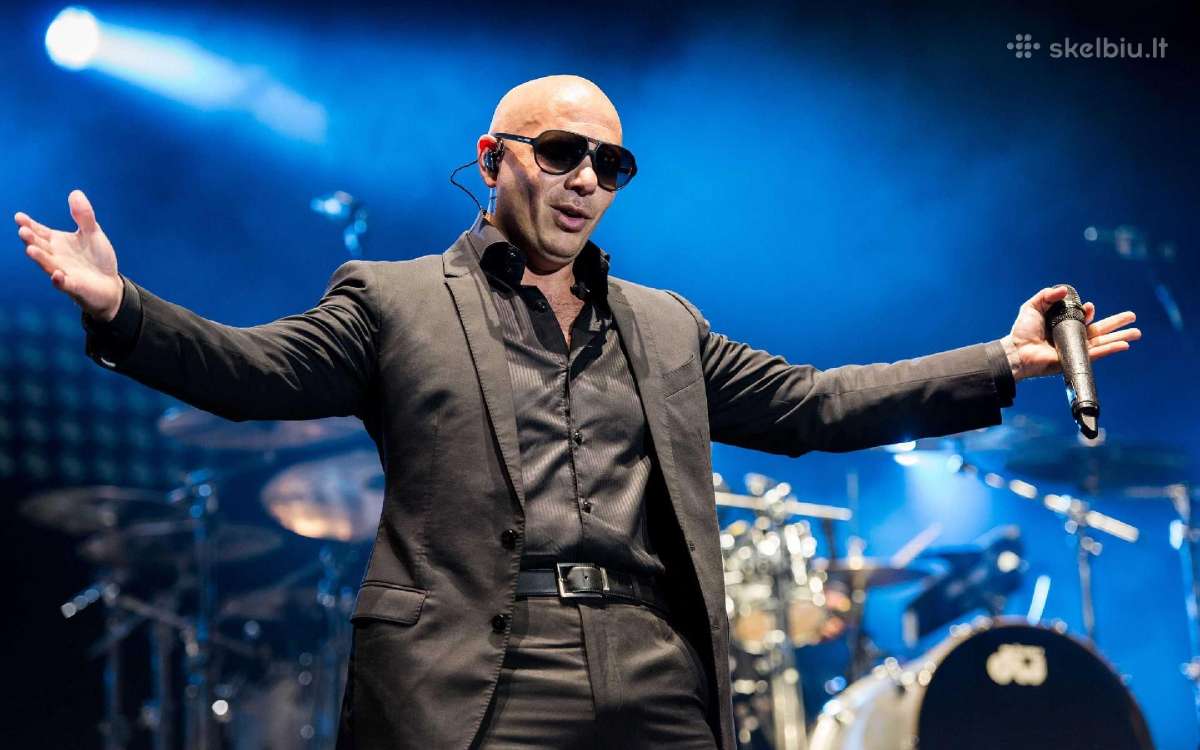 Parduodu bilietų į Pitbull 07.31, Stovimas A