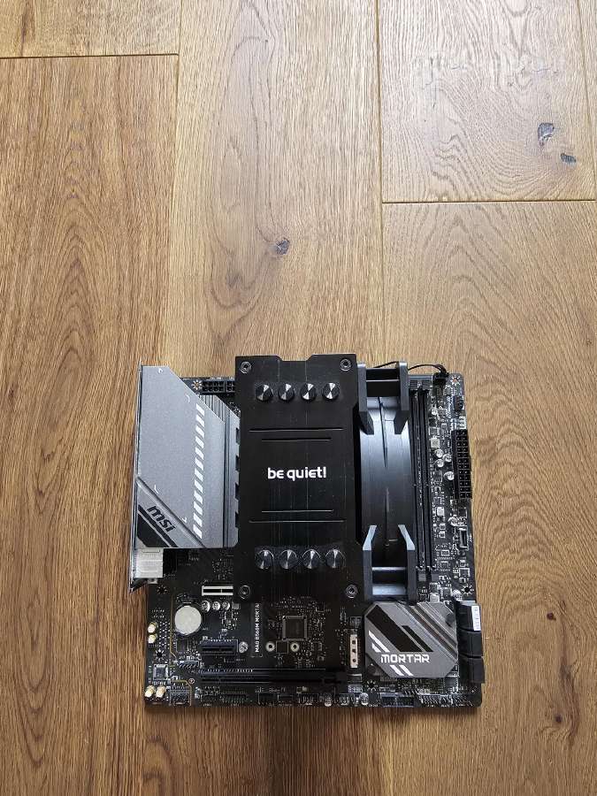 I5 11400f B560m komplektas