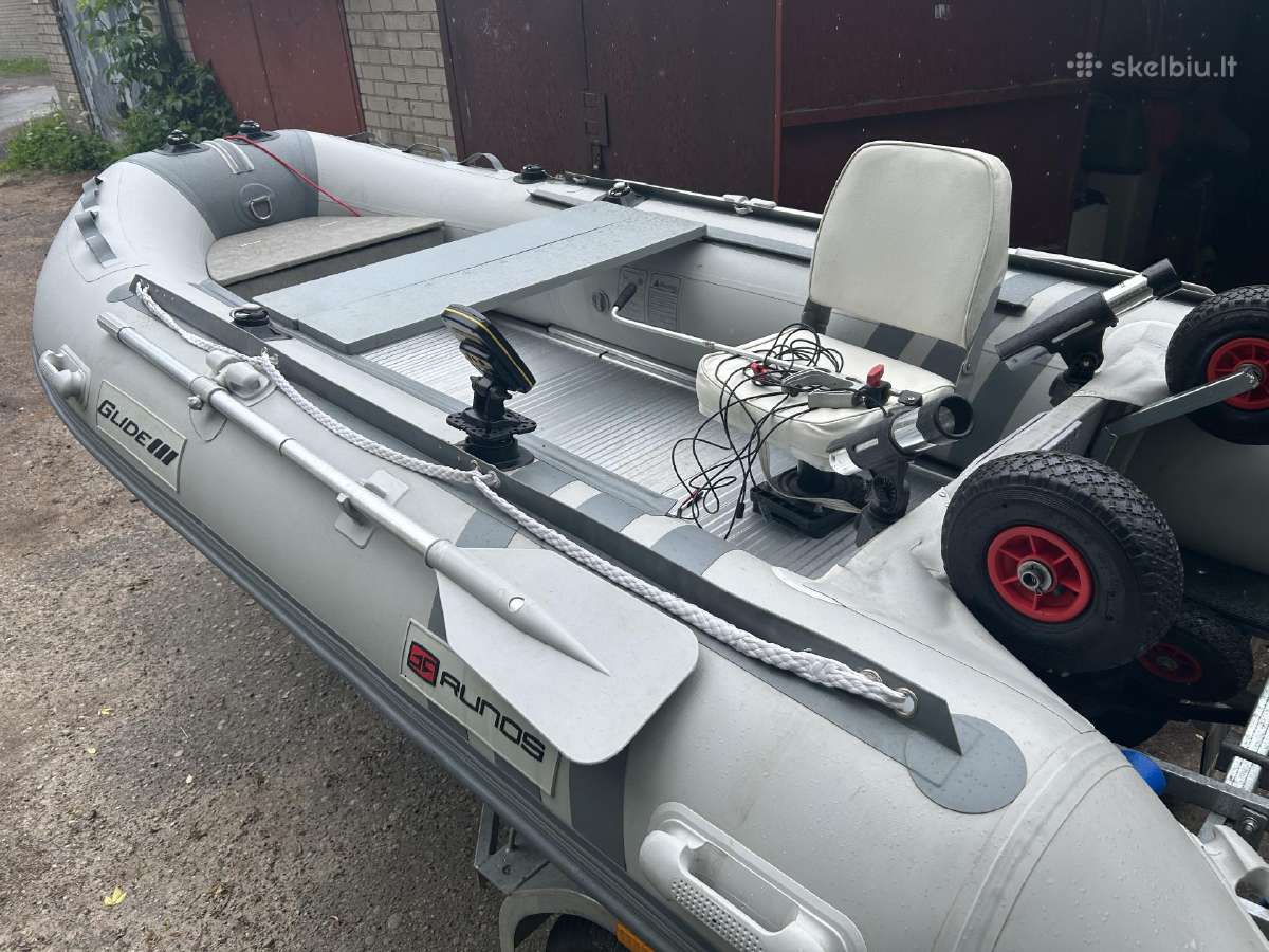 Pvc valtis Runos Glide// 370