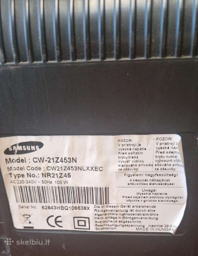 Samsung televizorius. Mažai naudotas. - nuotraukos Nr. 2