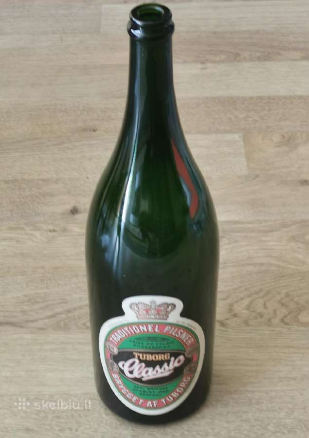 3 l tuščias alaus butelys - nuotraukos Nr. 2