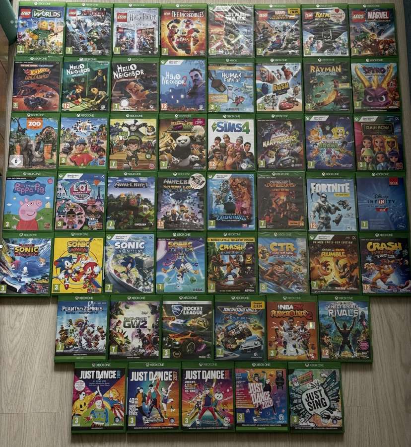 Xbox one vaikiski zaidimai