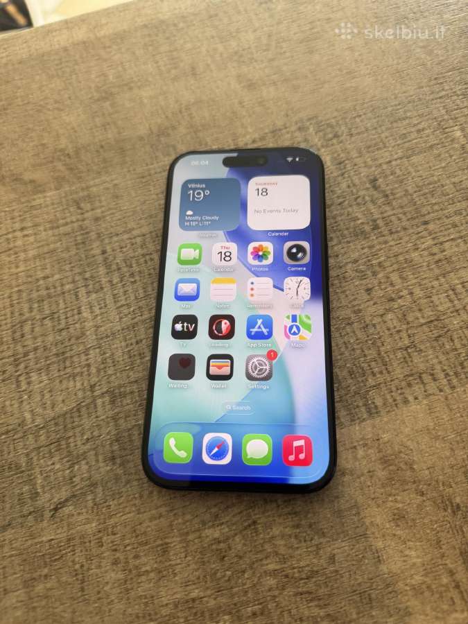 iPhone 15 pro 128gb
