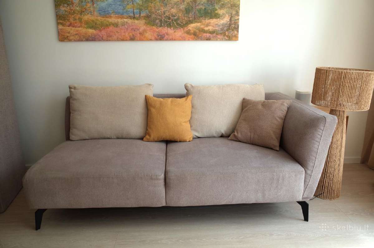 Stilinga, moderni sofa (modulinės sofos dalis)