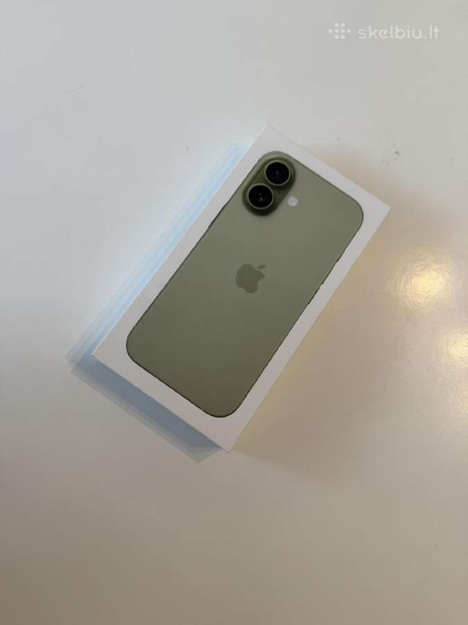 Apple iPhone 17 256gb saga naujas