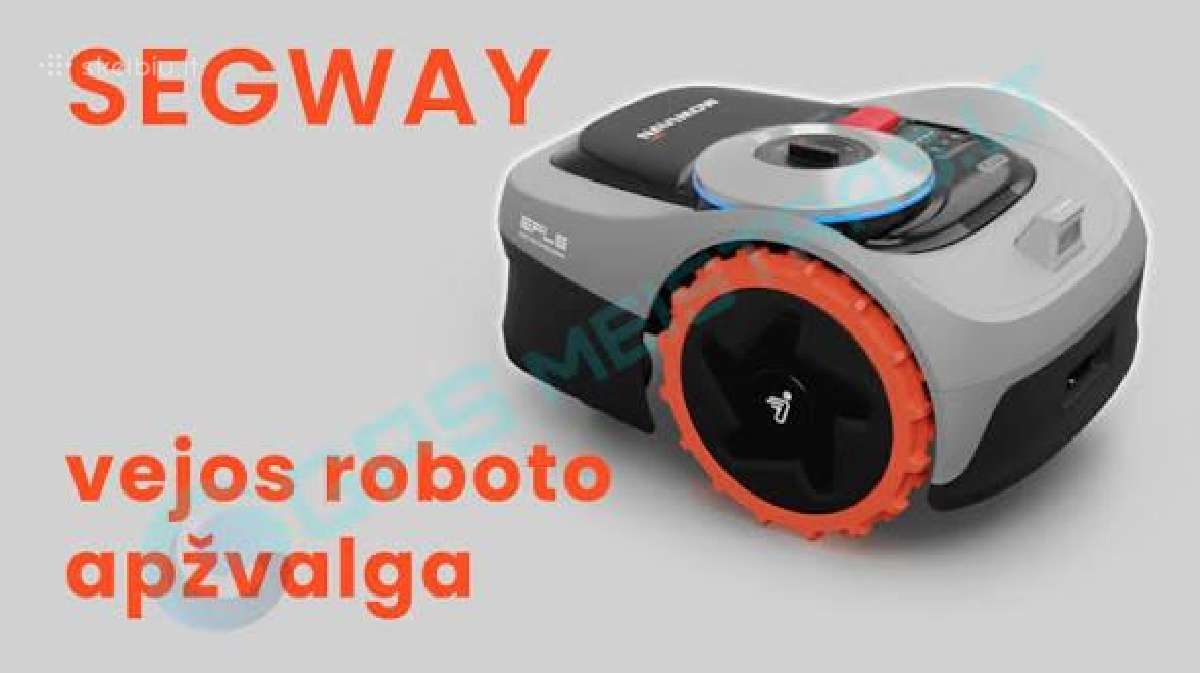 Segway robotas Navimow i105 su garantija