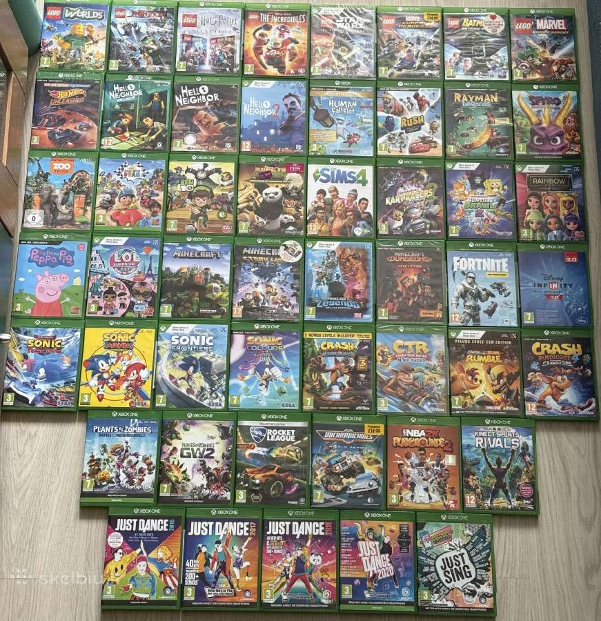 Xbox one žaidimai visiems! Išpardavimas - nuotraukos Nr. 5