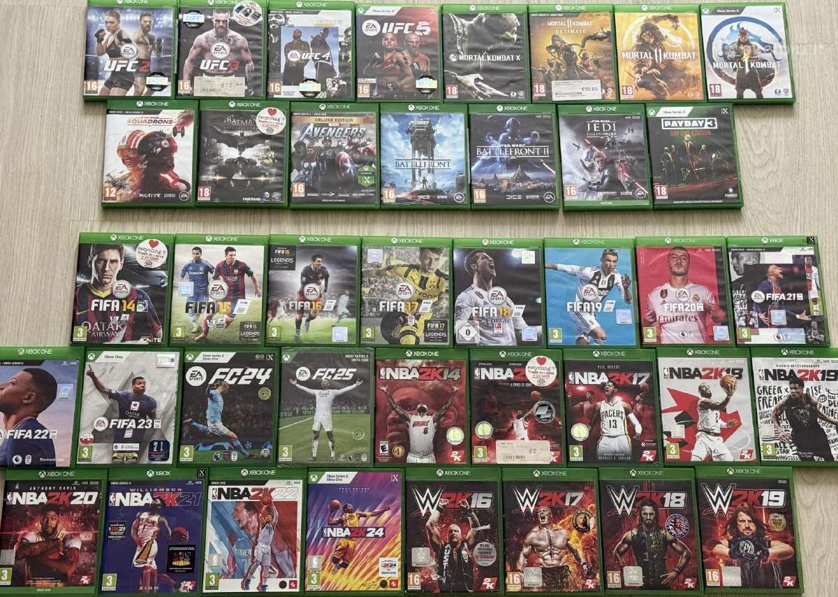 Xbox one žaidimai visiems! Išpardavimas - nuotraukos Nr. 4