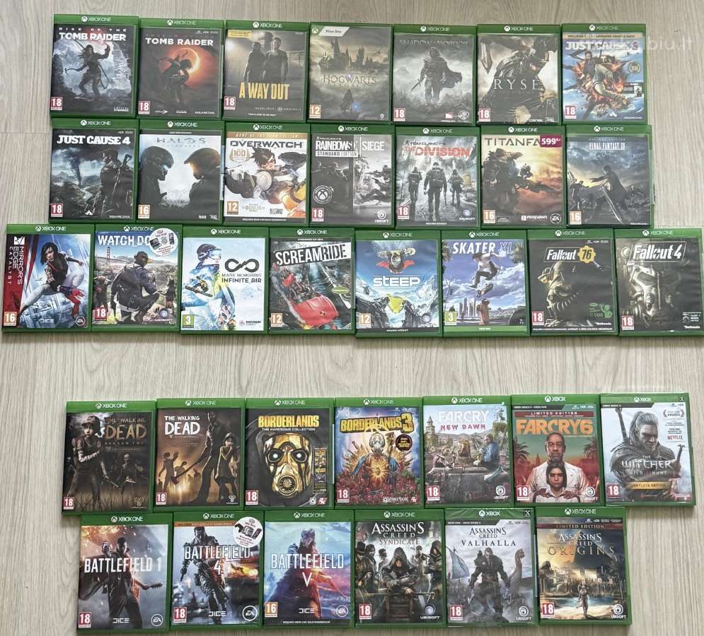 Xbox one žaidimai visiems! Išpardavimas - nuotraukos Nr. 2